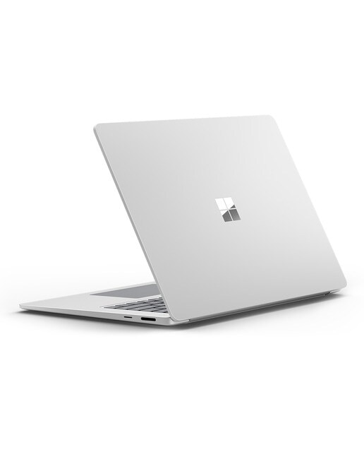 Microsoft Surface Laptop Copilot+PC, Snapdragon X Elite X1E-80-100, 16GB, 256GB SSD, 15", W11, Platino Platino-5