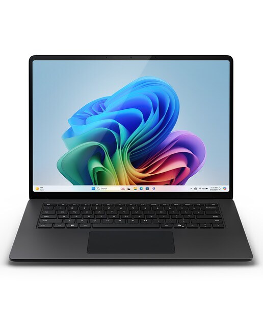 Microsoft Surface Laptop Copilot+PC, Snapdragon X Elite X1E-80-100, 16GB, 512GB SSD, 15