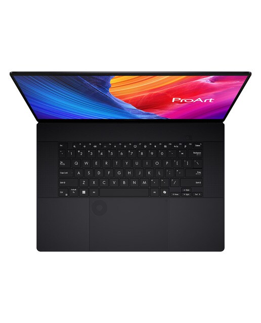 Portátil ASUS ProArt P16 OLED H7606WI-ME024W, Ryzen AI9 HX 370, 32GB, 1TB SSD, GeForce RTX 4070 8GB, 16", W11 Negro-4