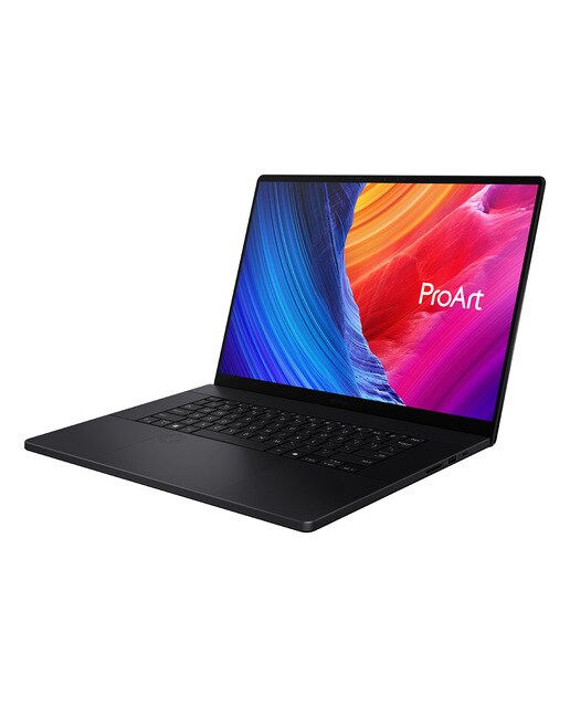 Portátil ASUS ProArt P16 OLED H7606WI-ME024W, Ryzen AI9 HX 370, 32GB, 1TB SSD, GeForce RTX 4070 8GB, 16", W11 Negro-5