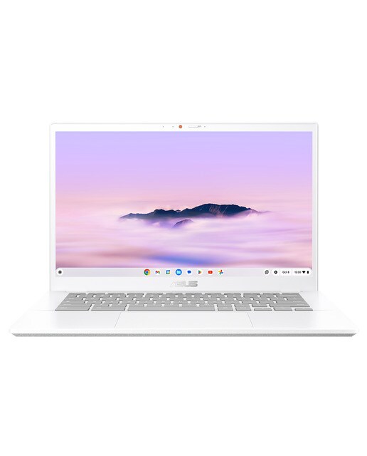 Portátil ASUS Chromebook Plus CX3402CBA-PQ0341 con la IA de Google, Intel Core i5-1235U, 16GB, 256GB UFS, 14", ChromeOS Blanco-1