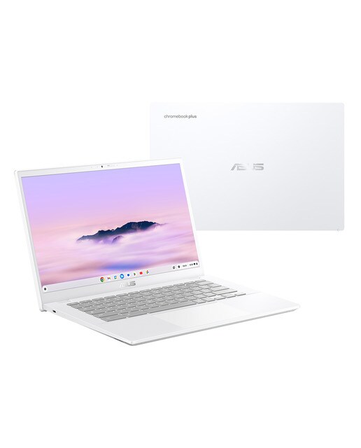 Portátil ASUS Chromebook Plus CX3402CBA-PQ0341 con la IA de Google, Intel Core i5-1235U, 16GB, 256GB UFS, 14", ChromeOS Blanco-2