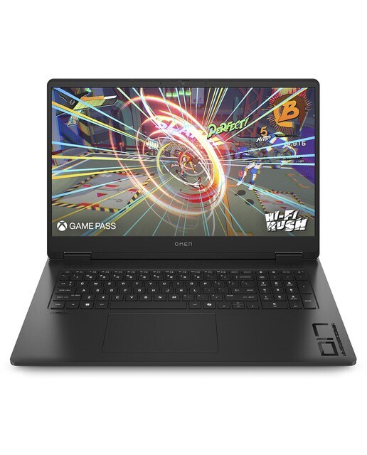 Portátil Gaming HP OMEN 17-db0010ns, Ryzen 9-8945HS, 32GB, 1TB SSD, Nvidia GeForce RTX 4060 8GB, 17,3