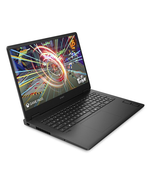 Portátil Gaming HP OMEN 17-db0010ns, Ryzen 9-8945HS, 32GB, 1TB SSD, Nvidia GeForce RTX 4060 8GB, 17,3", W11 Negro-2