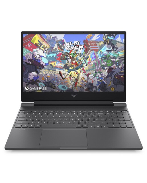 Portátil Gaming HP VICTUS 15-fb2000ns, Ryzen 7-8845HS, 16GB, 1TB SSD, Nvidia GeForce RTX 4050 6GB, 15,6", W11 Gris-1