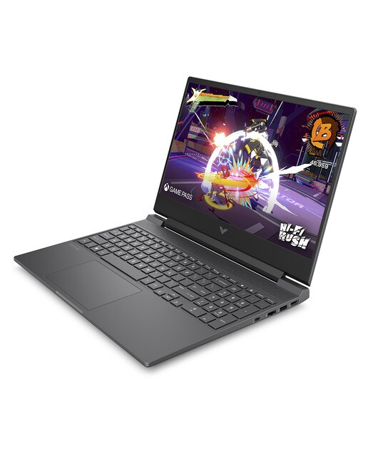 Portátil Gaming HP VICTUS 15-fb2000ns, Ryzen 7-8845HS, 16GB, 1TB SSD, Nvidia GeForce RTX 4050 6GB, 15,6", W11 Gris-4