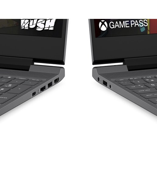Portátil Gaming HP VICTUS 15-fb2000ns, Ryzen 7-8845HS, 16GB, 1TB SSD, Nvidia GeForce RTX 4050 6GB, 15,6", W11 Gris-6