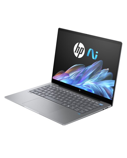Portátil HP OmniBook X 14-fe0000ns Copilot+PC, Snapdragon X Elite X1E-78-100, 16GB, 1TB SSD, 14", W11 - Plata Plata-3