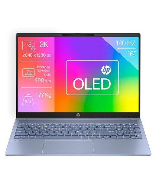 Portátil HP Pavilion 16-af0001ns, Intel Core Ultra 5 125U, 16GB, 512GB SSD, 16