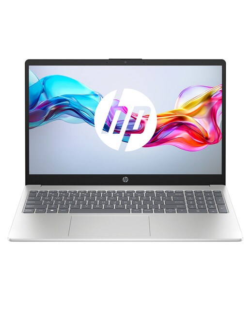 Portátil HP 15-fd1000ns, Intel Core Ultra 7 155H, 32GB, 1TB SSD, 15,6", W11 - Plata Plata-1