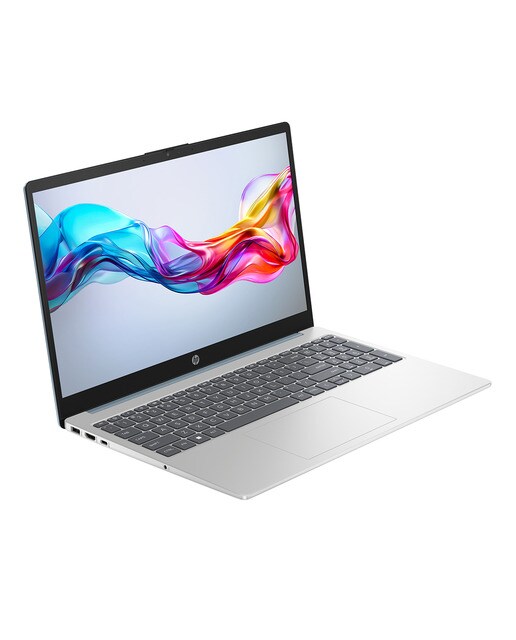 Portátil HP 15-fd0104ns, Intel Core i7-1355U, 16GB, 1TB SSD, 15,6", W11 Azul / Plata-2