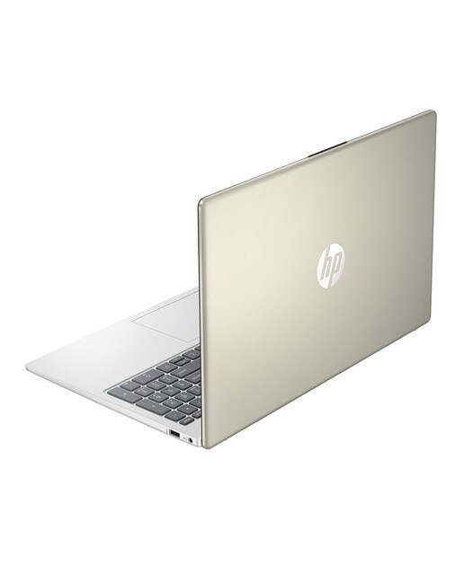 Portátil HP 15-fd0102ns, Intel Core i7-1255U, 16GB, 512GB SSD, 15,6", W11 - Dorado / Plata Dorado / Plata-3