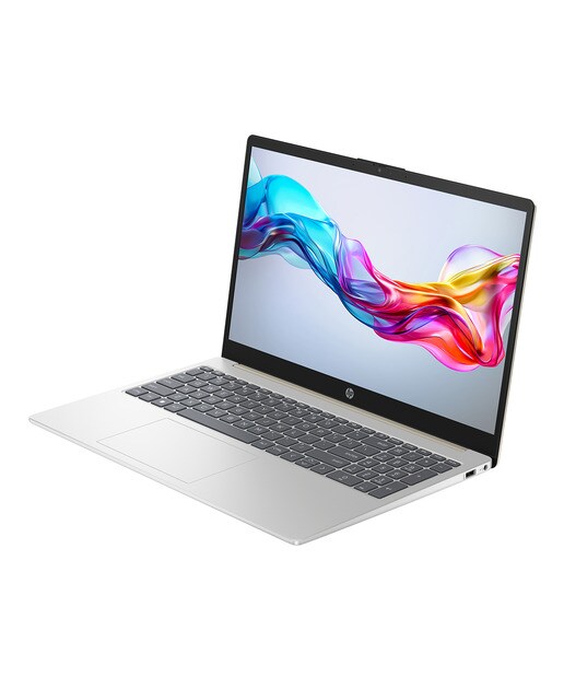 Portátil HP 15-fd0102ns, Intel Core i7-1255U, 16GB, 512GB SSD, 15,6", W11 - Dorado / Plata Dorado / Plata-4