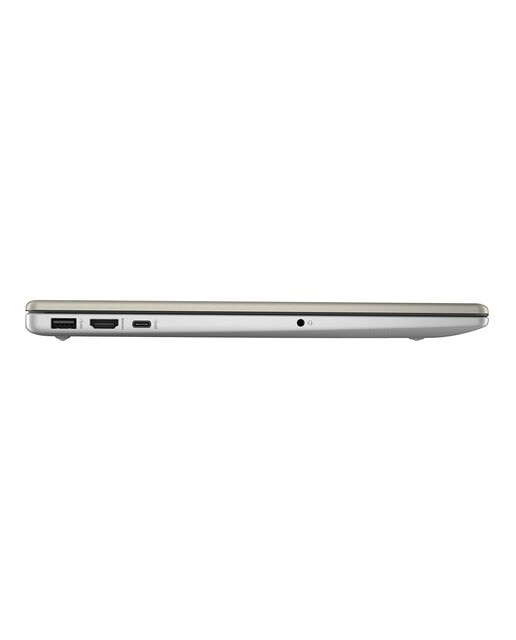 Portátil HP 15-fd0102ns, Intel Core i7-1255U, 16GB, 512GB SSD, 15,6", W11 - Dorado / Plata Dorado / Plata-5