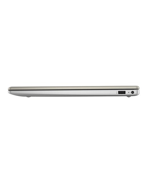 Portátil HP 15-fd0102ns, Intel Core i7-1255U, 16GB, 512GB SSD, 15,6", W11 - Dorado / Plata Dorado / Plata-6