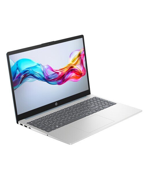 Portátil HP 15-fd0100ns, Intel Core i5-1334U, 16GB, 1TB SSD, 15,6", W11 Azul / Plata-2