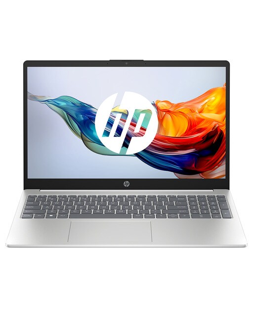 Portátil HP 15-fc0037ns, Ryzen 7-7730U, 16GB, 512GB SSD, 15,6", W11 Blanco / Plata-1