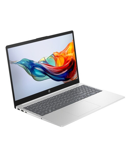 Portátil HP 15-fc0037ns, Ryzen 7-7730U, 16GB, 512GB SSD, 15,6", W11 Blanco / Plata-2