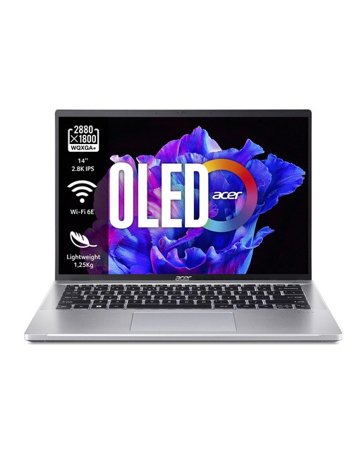 Portátil Acer Swift Go 14, Intel Core i7-1355U, 16GB, 1TB SSD, 14