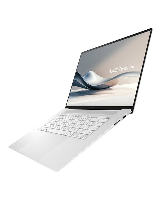 Portátil ASUS Zenbook S16 OLED UM5606WA-RK074W, AI Ryzen 9-HX 370, 32GB, 1TB SSD, 16", W11 Blanco-5