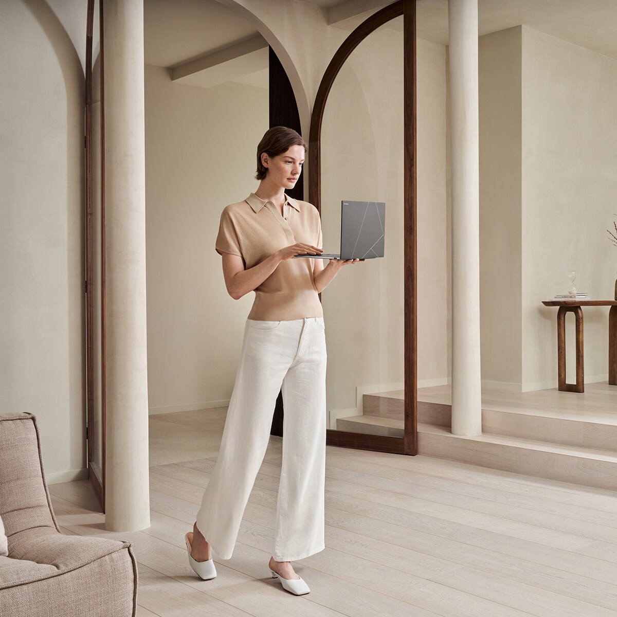 Portátil ASUS Zenbook S14 OLED UX5406SA-PZ304W, Intel Core Ultra 7-258V (Series 2), 32GB, 1TB SSD, 14", W11 Gris-8