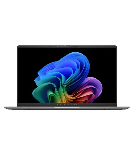 Portátil ASUS VivoBook S 15 OLED S5507QA-MA062W, Copilot+ PC, Snapdragon X Plus X1P-42-100, 16GB, 512GB SSD, 15,6", W11 Plata-1