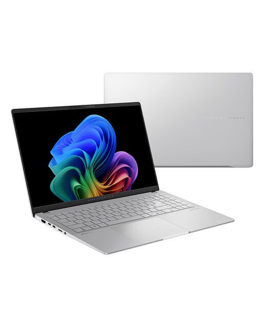 Portátil ASUS VivoBook S 15 OLED S5507QA-MA062W, Copilot+ PC, Snapdragon X Plus X1P-42-100, 16GB, 512GB SSD, 15,6", W11 Plata-2