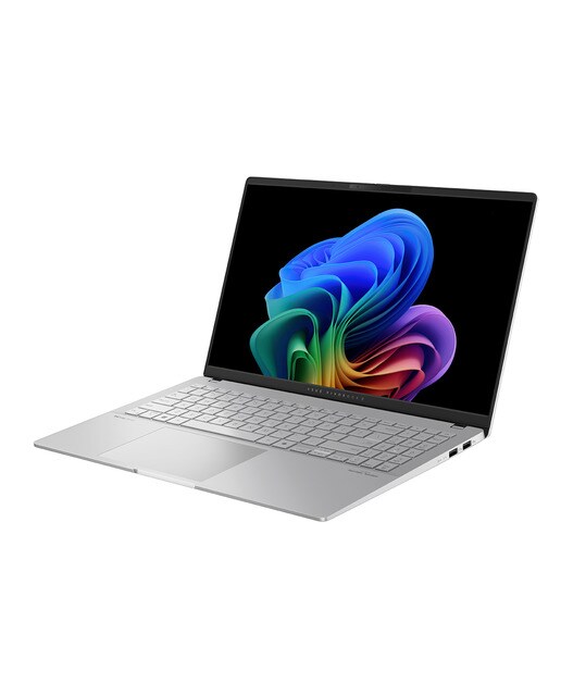Portátil ASUS VivoBook S 15 OLED S5507QA-MA062W, Copilot+ PC, Snapdragon X Plus X1P-42-100, 16GB, 512GB SSD, 15,6", W11 Plata-4