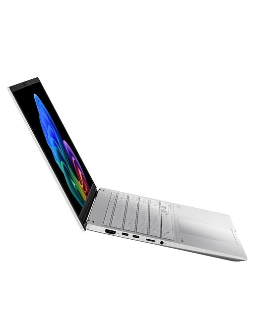 Portátil ASUS VivoBook S 15 OLED S5507QA-MA062W, Copilot+ PC, Snapdragon X Plus X1P-42-100, 16GB, 512GB SSD, 15,6", W11 Plata-5