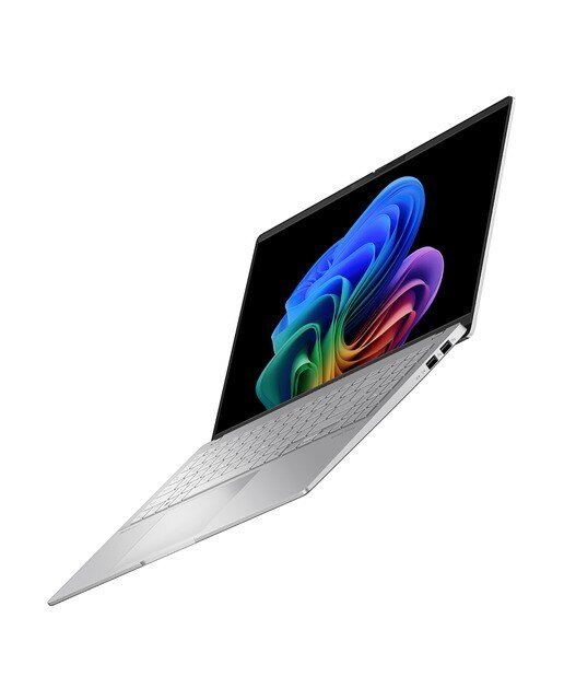 Portátil ASUS VivoBook S 15 OLED S5507QA-MA062W, Copilot+ PC, Snapdragon X Plus X1P-42-100, 16GB, 512GB SSD, 15,6", W11 Plata-6