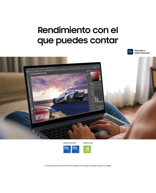 Portátil Samsung Galaxy Book 4 NP750XGJ-KG2ES, Intel Core i5-1335U, 16 GB, 512 GB SSD, 15,6", W11 Gris Grafito-3