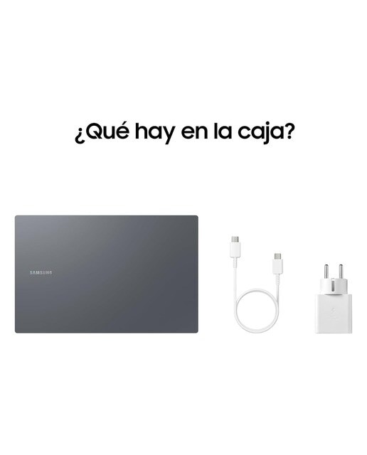 Portátil Samsung Galaxy Book 4 NP750XGJ-KG2ES, Intel Core i5-1335U, 16 GB, 512 GB SSD, 15,6", W11 Gris Grafito-8