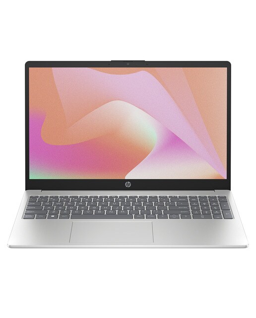 Portátil HP 15-fc0051ns, Ryzen 5-7520U, 16GB, 512GB SSD, 15,6", Sin SO Plata-1