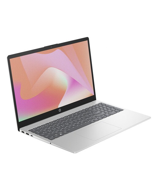 Portátil HP 15-fc0051ns, Ryzen 5-7520U, 16GB, 512GB SSD, 15,6", Sin SO Plata-2