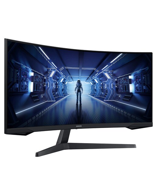 Monitor PC Gaming curvo 86,36 cm (34") Samsung Odyssey G5, 165Hz, Ultra WQHD 21:9, AMD FreeSync Premium Negro-2