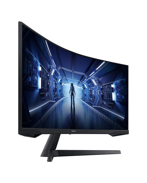 Monitor PC Gaming curvo 86,36 cm (34") Samsung Odyssey G5, 165Hz, Ultra WQHD 21:9, AMD FreeSync Premium Negro-6