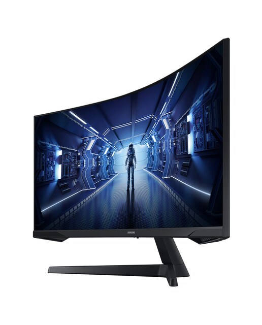 Monitor PC Gaming curvo 86,36 cm (34") Samsung Odyssey G5, 165Hz, Ultra WQHD 21:9, AMD FreeSync Premium Negro-8