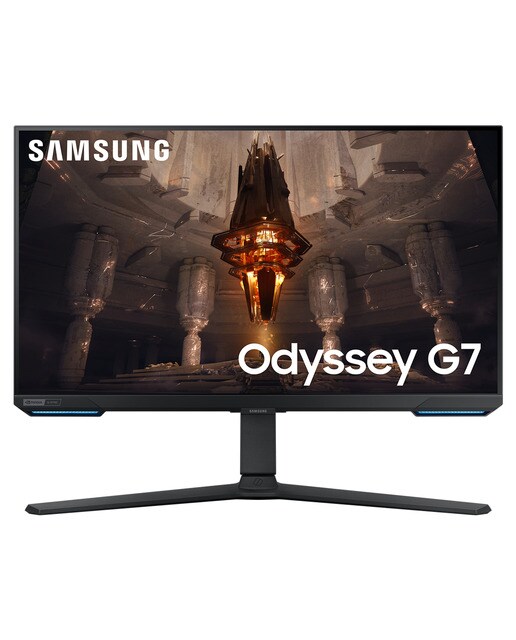 Monitor PC Gaming 71,1 cm (28") Samsung Odyssey G7, 144 Hz, UHD 4K, AMD FreeSync y G-Sync compatible Negro-1