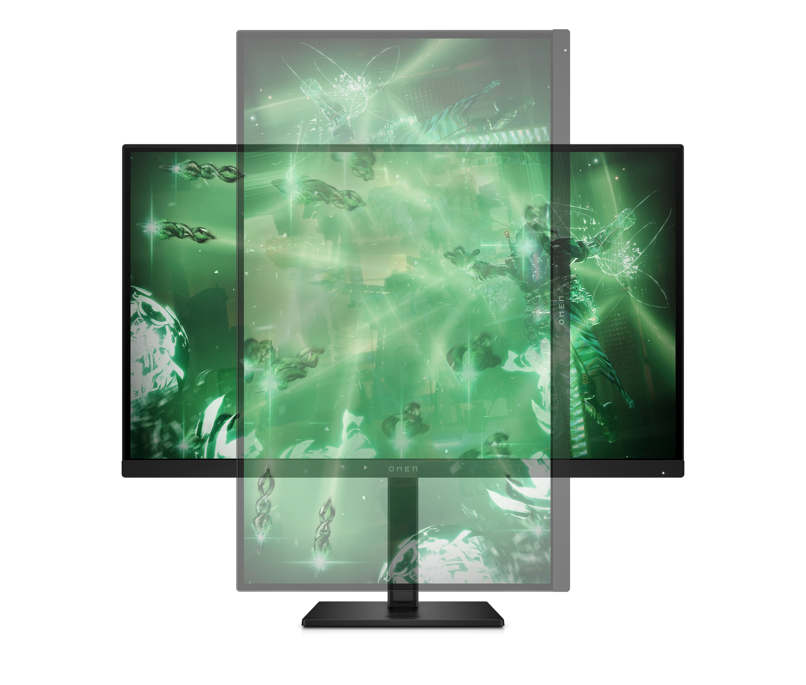 Monitor Gaming 31,5" (80 cm) HP OMEN 780K0E9 QHD 165 Hz 32q Preto-2