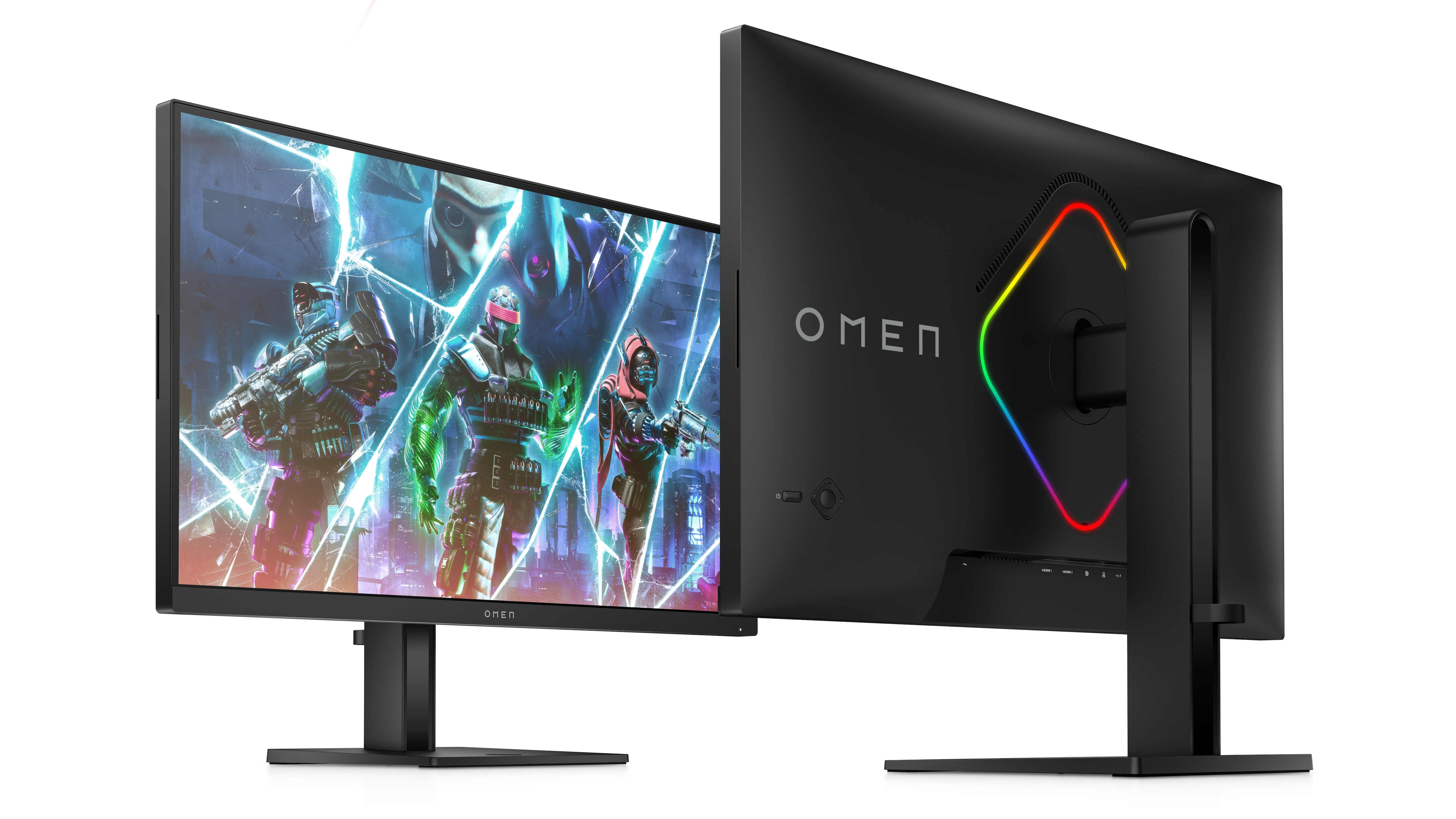 Monitor Gaming 31,5" (80 cm) HP OMEN 780K0E9 QHD 165 Hz 32q Preto-8