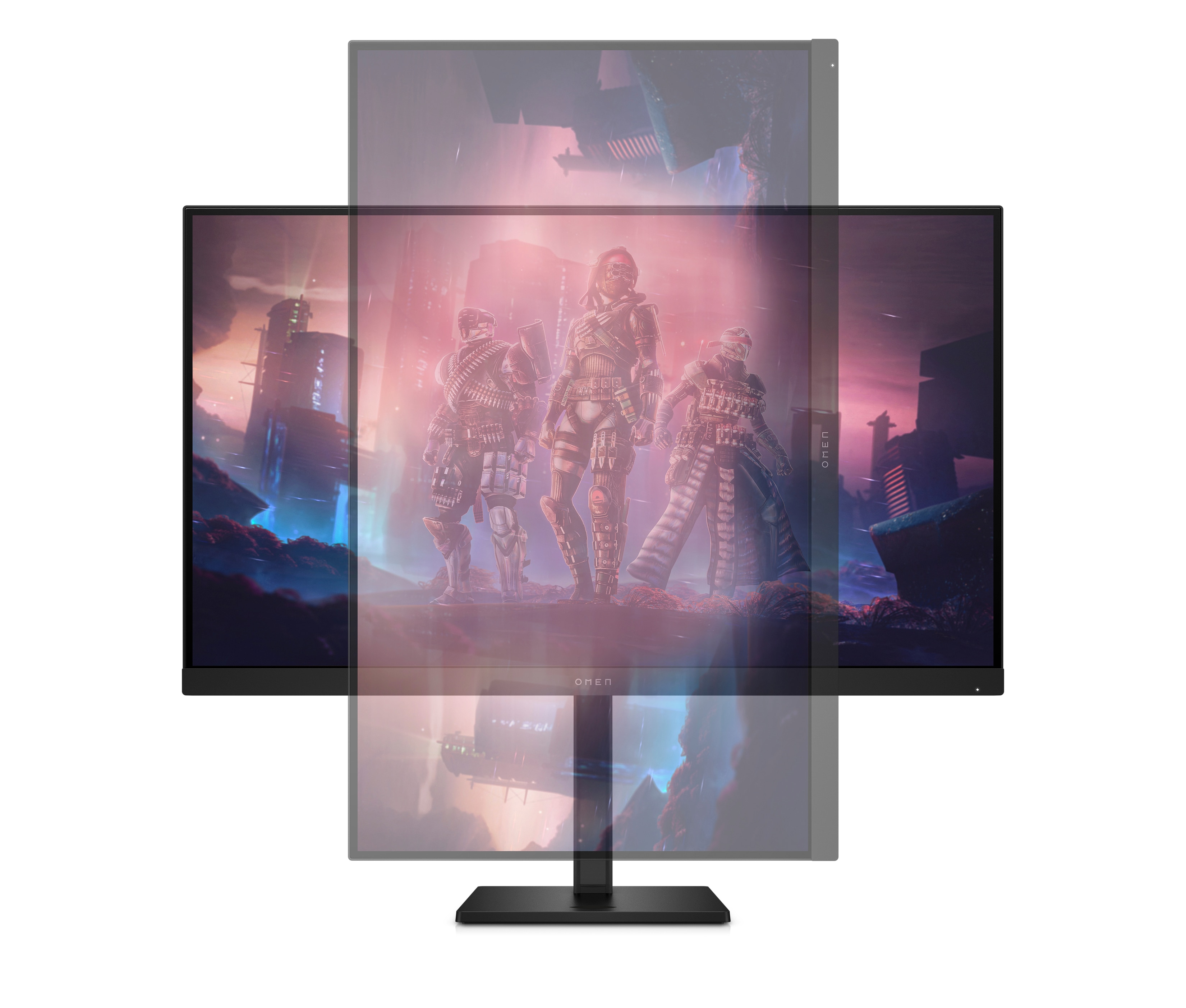 Imagen 2 de Monitor PC Gaming 68,6 cm (27") HP OMEN 27q, 165 Hz, QHD, AMD FreeSync Premium - Negro Negro