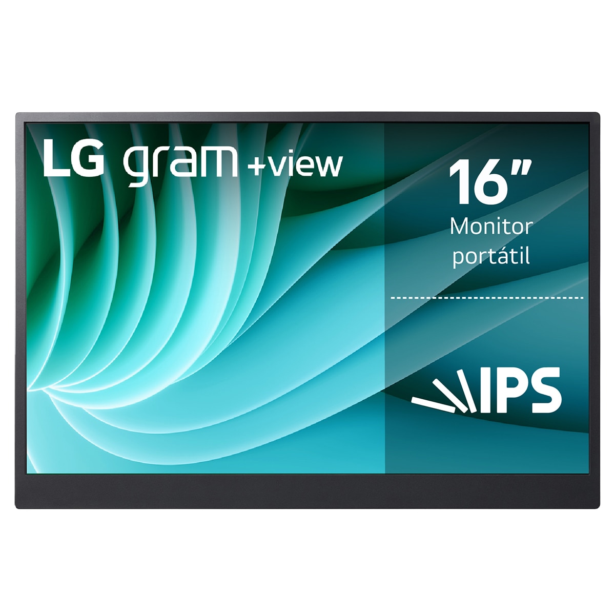 Monitor portátil PC 40,6 cm (16") LG gram +view, 60 Hz, WQXGA IPS, rotación automática 1