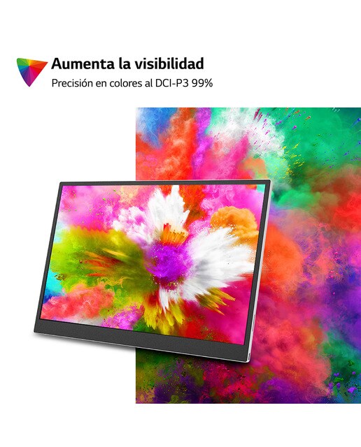 Monitor portátil PC 40,6 cm (16") LG gram +view, 60 Hz, WQXGA IPS, rotación automática 4