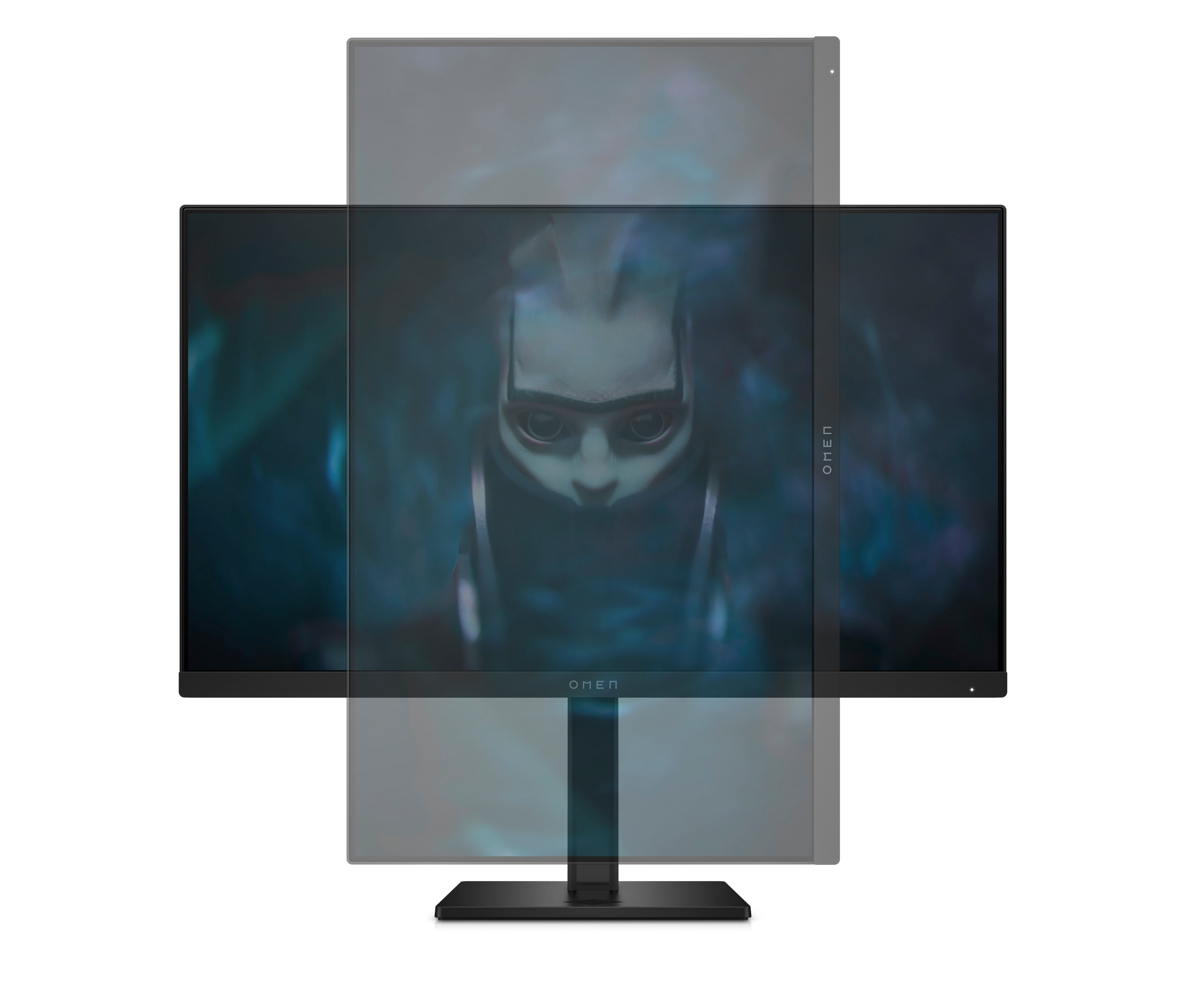 Monitor PC Gaming 60,5 cm (23,8") HP OMEN 24, 165 Hz, FHD IPS, AMD FreeSync Premium Negro-2