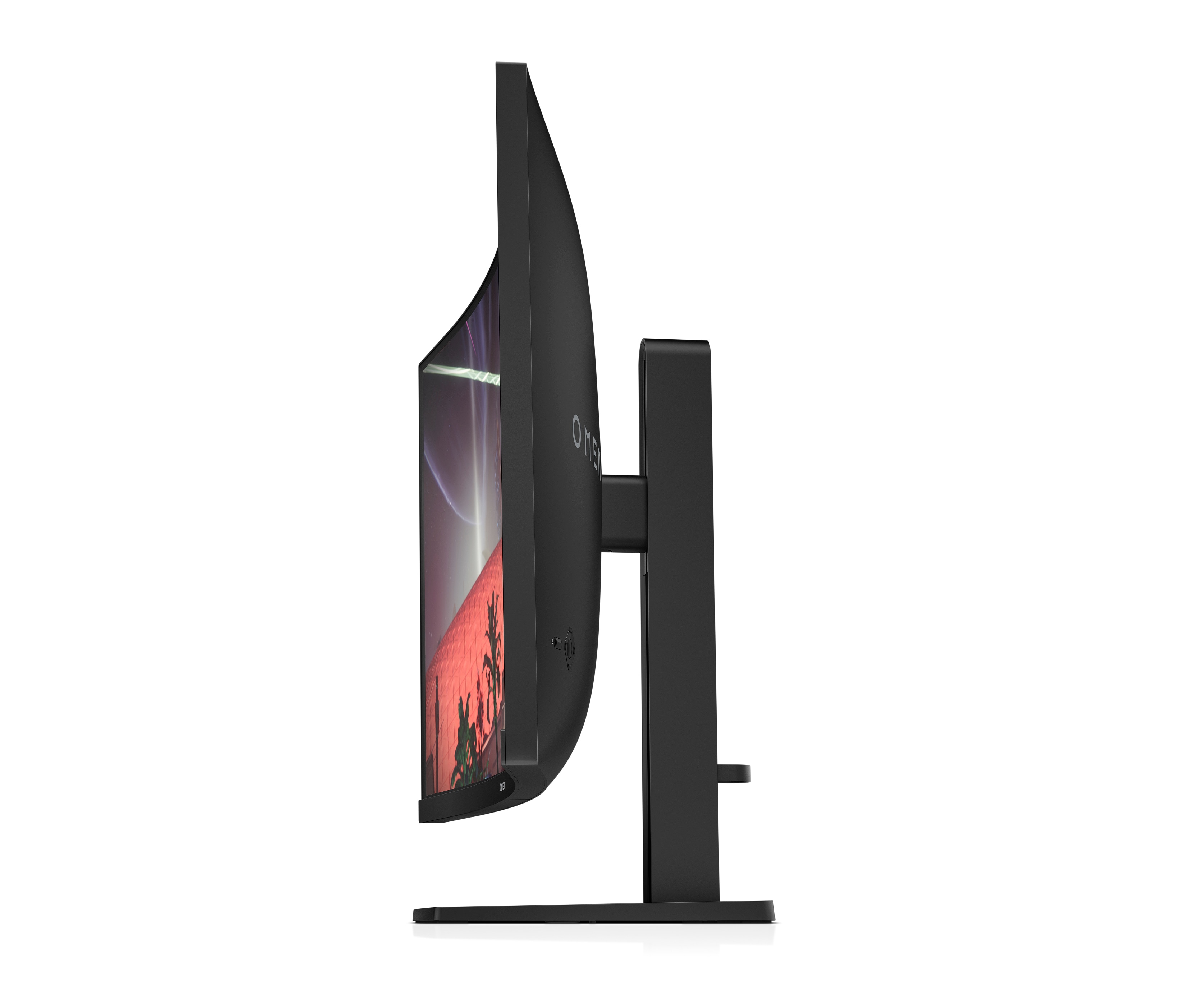 Monitor PC Gaming 31,5" (80 cm) HP OMEN 32c Curvo, 165 Hz, QHD, AMD FreeSync Premium Preto-6