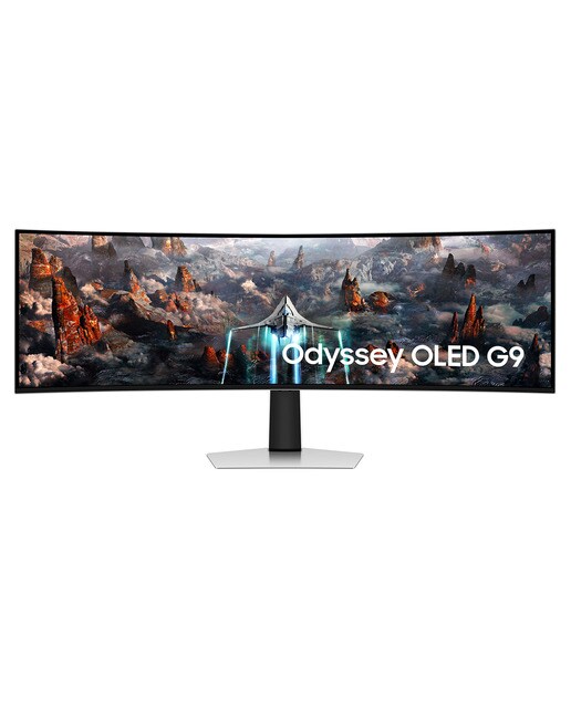 Imagem 0 de Monitor PC Gaming Curvo 49" (124,5 cm) Samsung Odyssey Oled Neo G9, 240 Hz