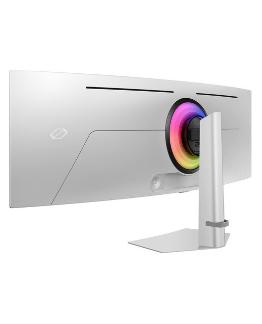 Monitor PC Gaming Curvo 49" (124,5 cm) Samsung Odyssey Oled Neo G9, 240 Hz Prata-3