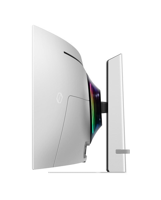 Monitor PC Gaming Curvo 49" (124,5 cm) Samsung Odyssey Oled Neo G9, 240 Hz Prata-5