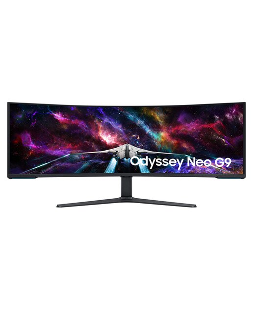 Monitor PC curvo 57" (144,7 cm) Samsung Odyssey Neo G9, DUHD, 240 Hz, VESA DisplayHDR 1000 Blanco-1
