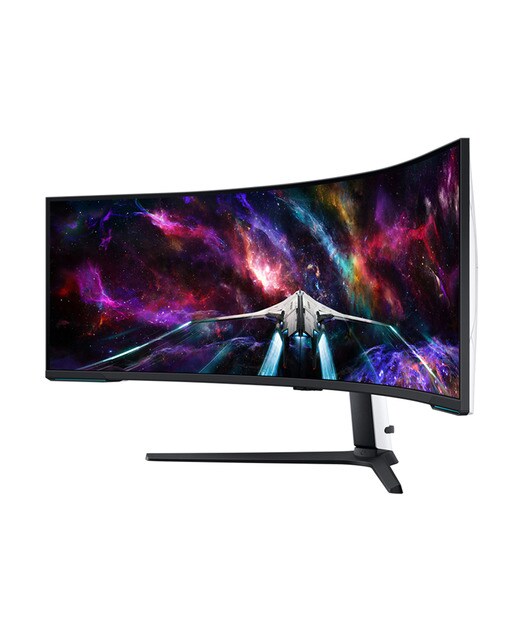 Monitor PC curvo 57" (144,7 cm) Samsung Odyssey Neo G9, DUHD, 240 Hz, VESA DisplayHDR 1000 Blanco-2